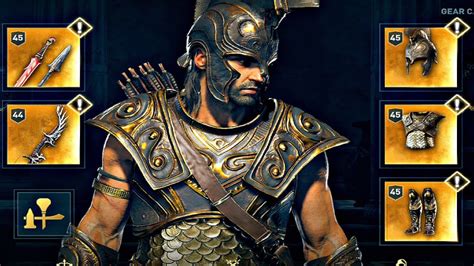 assassin's creed odyssey achilles set.